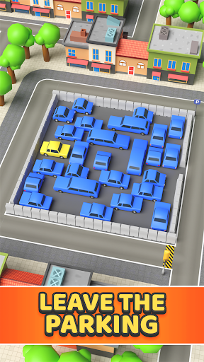Unblock Car : Parking Jam 3D Screen 2
