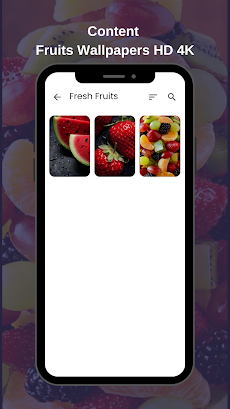 Fruits Wallpapers HD 4Kのおすすめ画像3