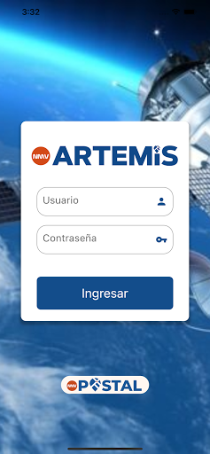 Android application Artemis screenshort