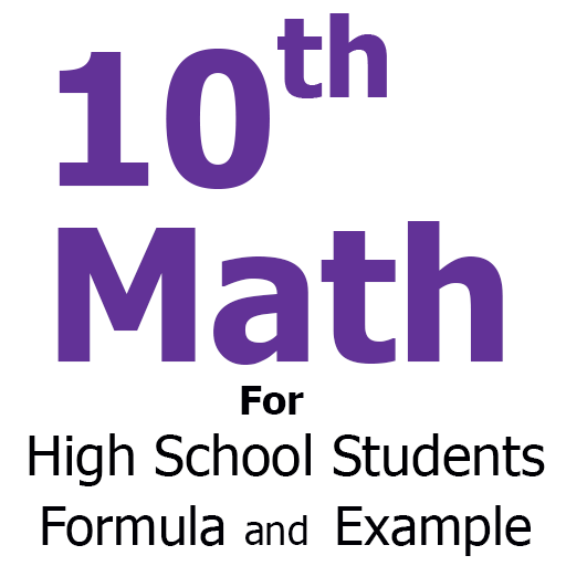 10th Class Math Formula  Icon