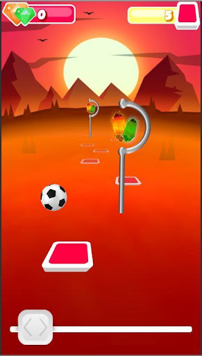Android application Balls On The Lava screenshort