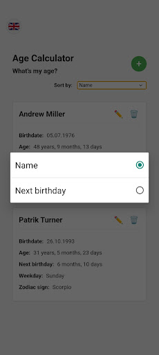Age Calculator - Whats my age