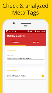 Aperçu de l'application