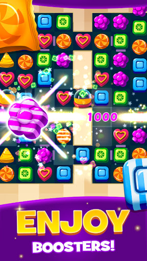 Sugar Mania Sweet Candy Smash