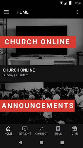 Android application Redemption Church MI screenshort