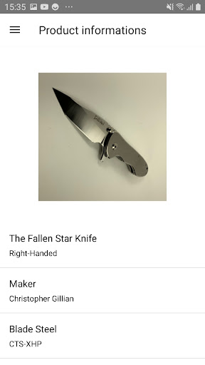 Gillian knives Screen 2