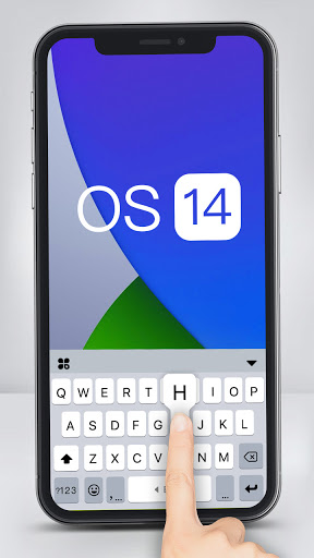 Android application OS 14 Phone Keyboard Backgroun screenshort