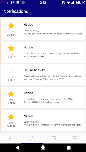 Arniko Boarding School - ABS Screen 2