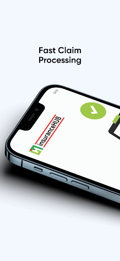 Android application insuranceHUB screenshort