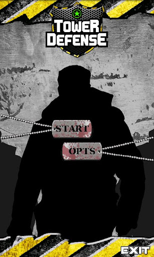 Android application DS Tower Defence screenshort