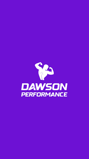 Android application Dawson Performance screenshort