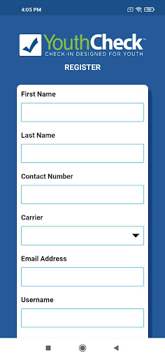 App preview
