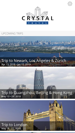 Android application Crystal Travel AG screenshort