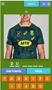 Springboks Players trivia 10.1.1 APK + Mod (Free purchase) for Android