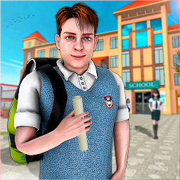 Icon image High School Boy Simulator Life