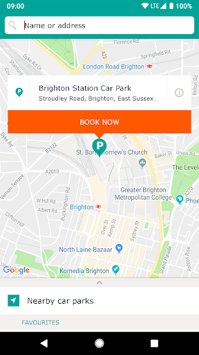 Saba Parking UK Screen 2