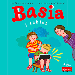 Obraz ikony: Basia i tablet