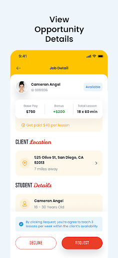 Screenshot of Sunsational Swim Instructor