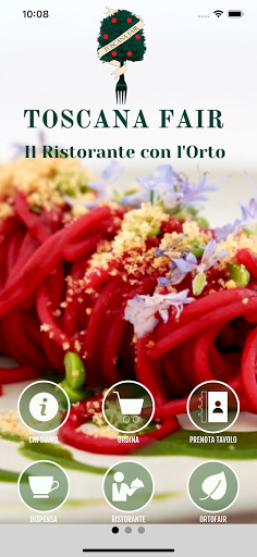 Android application Toscana Fair Pistoia screenshort