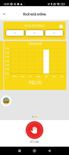 GOTAXI RO Motorista Screen 2