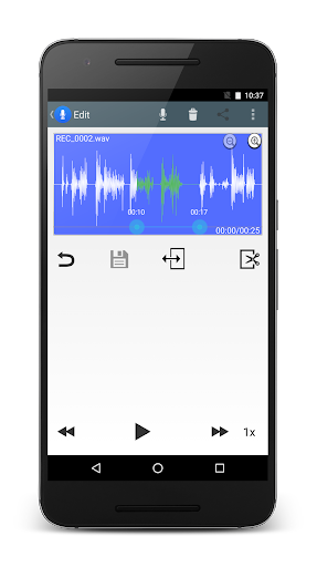 ClearRecord Pro - Noise Free Screenshot 3 - AppWisp.com