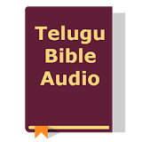 Telugu Bible Audio icon