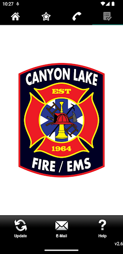 Canyon Lake Fire/EMS Screen 3