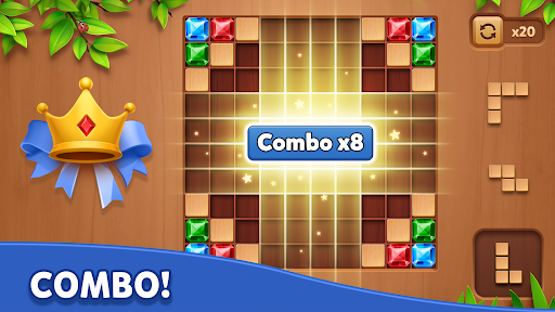 Cube Block - Woody Puzzle Game 3