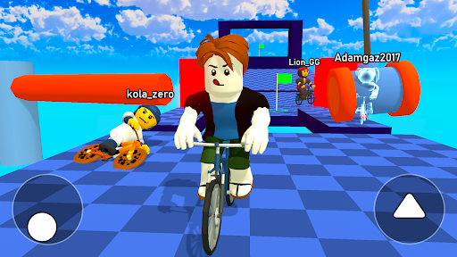 Obby bike: Parkour Adventure 2