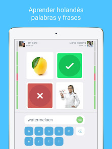 Screenshot 6 Aprender Holandés - LinGo Play android