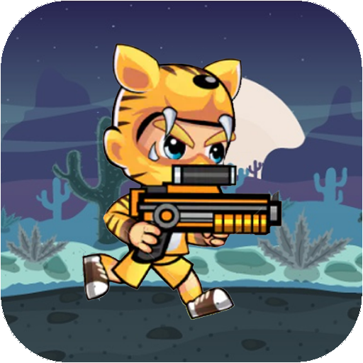 Boy Tiger Runner and Shoot Download on Windows