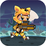 Cover Image of Download Boy Tiger Runner and Shoot  APK