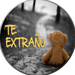Cover Image of Download Frases de Te Extraño Mucho 1.7 APK