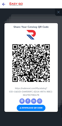 Rade Next Easy Go Screen 2