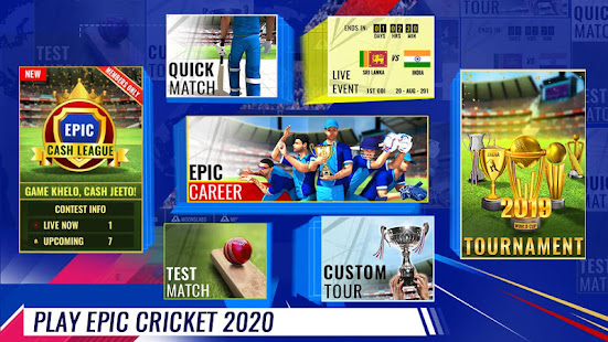 Epic Cricket - Realistic Cricket Simulator 3D Game screenshots 8