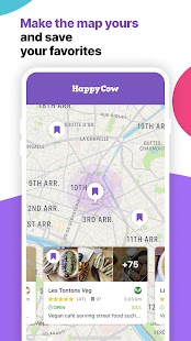 HappyCow - Find Vegan Food Screenshot
