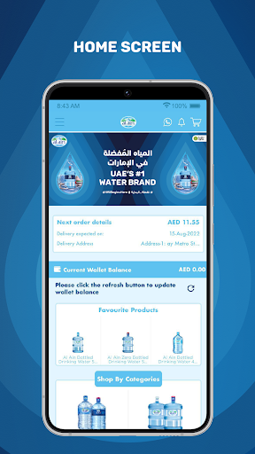Al Ain Water - Water Delivery