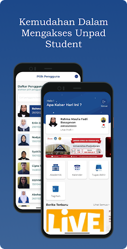 Unpad Student Screen 2