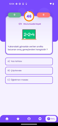 İlkokul Test ve Soru Deposu Screen 3