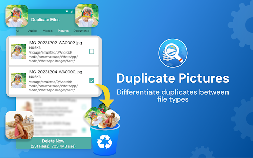 Duplicate Files Fixer -Remover Screenshot