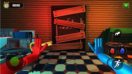 Scary factory playtime game