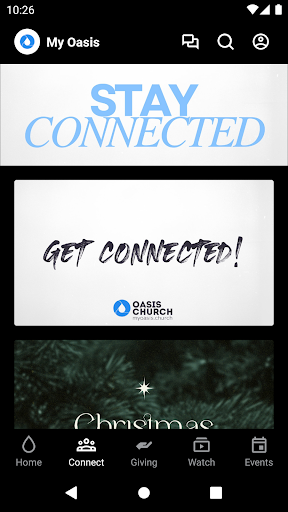 My Oasis Church Screen 2