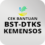 Cover Image of Download Cek Bantuan BST - DTKS Kemensos Terbaru 1.0 APK