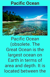 World oceans