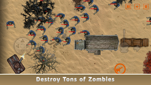 Zombies VS Tank Swamp Autofire