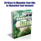 50 Ways to Monetize Your Site icon