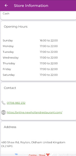 New Holland Restaurant Screen 3