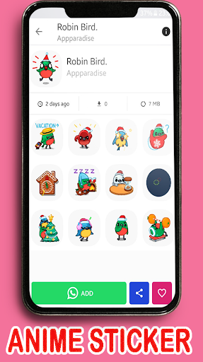 Animated Sticker maker for Whatsapp WAStickerApp?