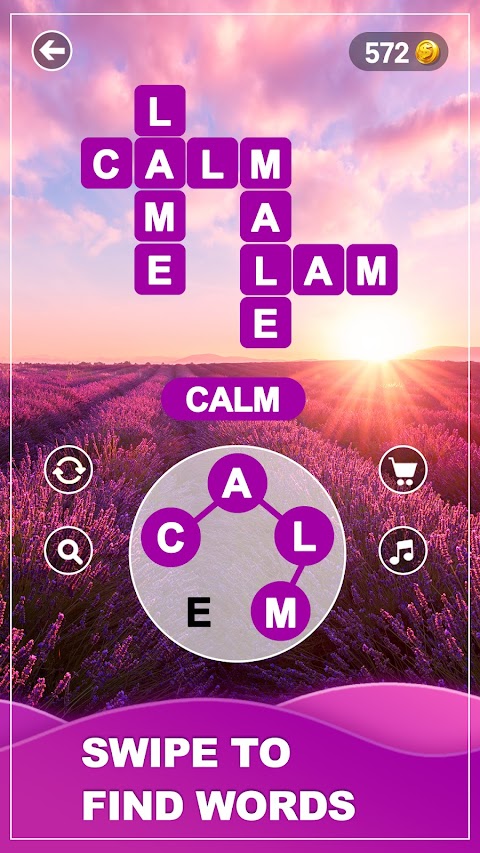 Word Calm - Scape puzzle gameのおすすめ画像4