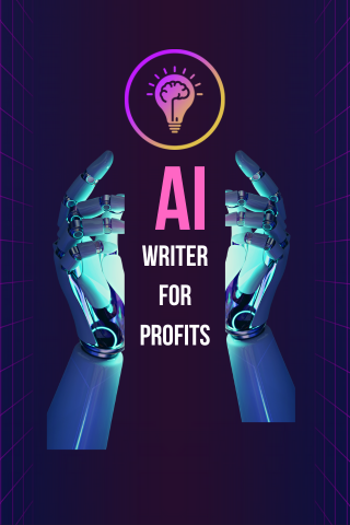 Android application AI Writer for Profits screenshort